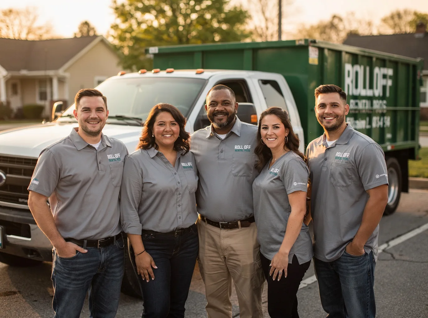 Roll Off Dumpster Rental company in King, WI