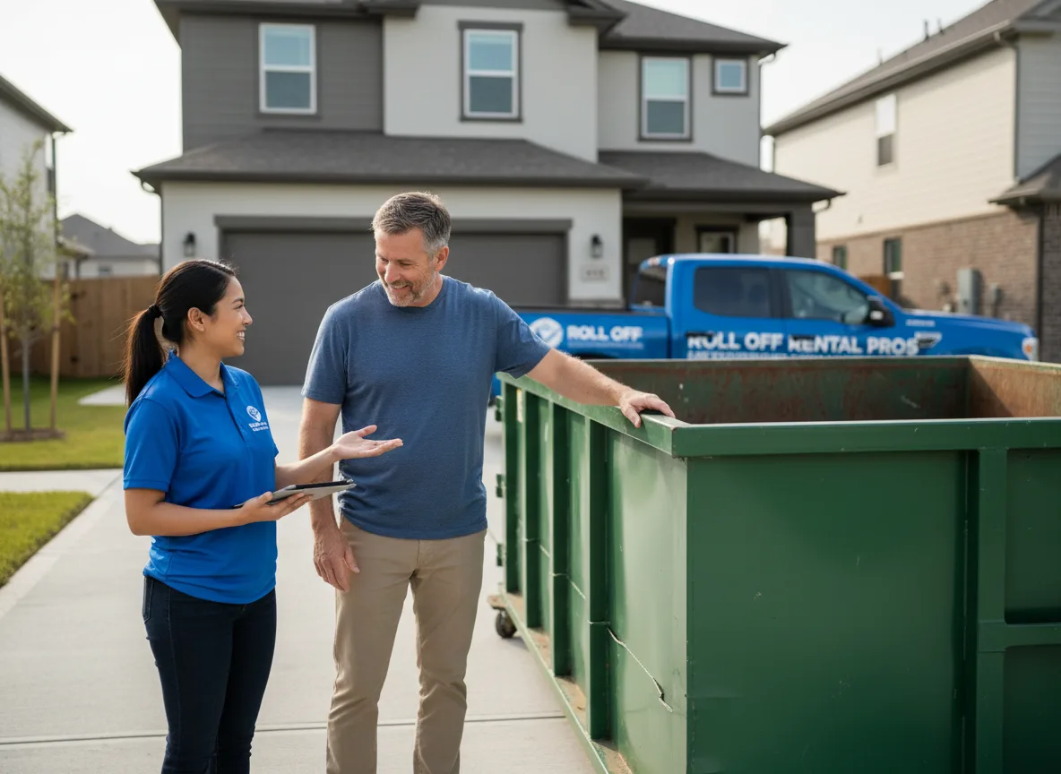 Roll Off Dumpster Rental King, WI FAQs